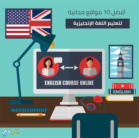 دورات لتعليم اللغة الانجليزية عبر الانترنت مجانا